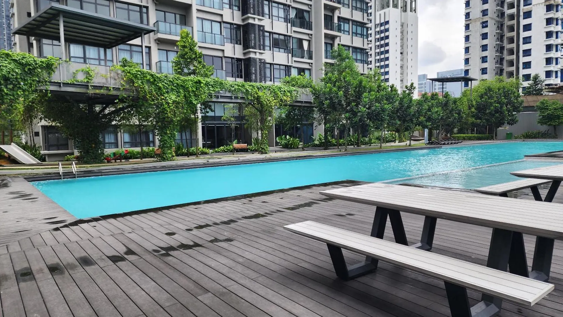 Astoria,4R3B,4Kmtoklcc,1505Sf,Bigbalcony,Newcondo,Bathtub,Nicefacilities Kuala Lumpur Apartment
